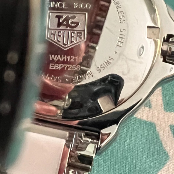 EXCELLENT CONDITION?TAG HEUER WATCH??? main image 4